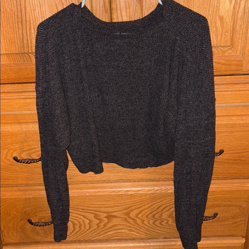 Wild Fable Cropped Sweater